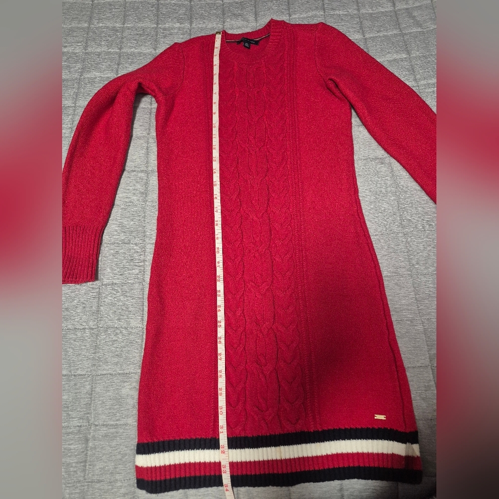 Cable Knit Sweater Dress - Picture 11 of 14